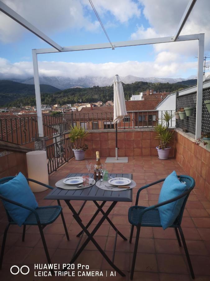 Casa Tiburcio Apartment Arenas de San Pedro Bagian luar foto