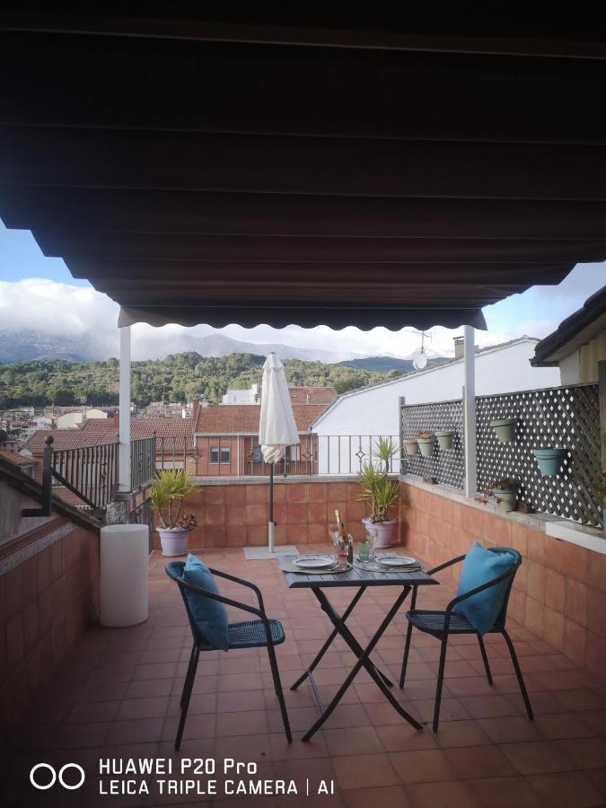 Casa Tiburcio Apartment Arenas de San Pedro Bagian luar foto