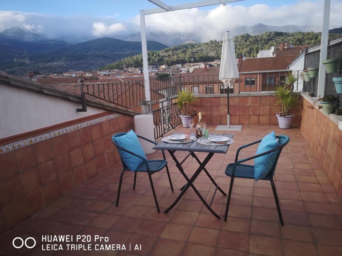 Casa Tiburcio Apartment Arenas de San Pedro Bagian luar foto